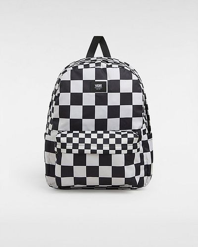 Mochila Old Skool Check (black/oatmeal) Unisex , Talla única - Vans - Modalova