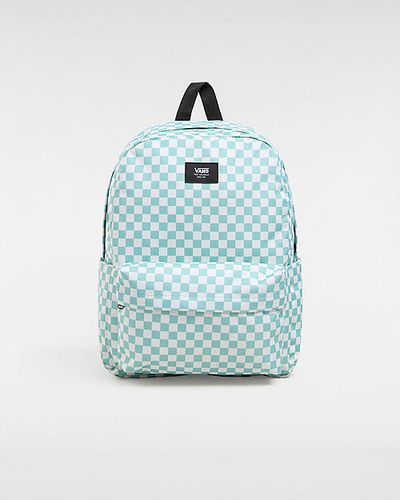 Old Skool Check Backpack (gray Mist) Unisex , One Size - Vans - Modalova