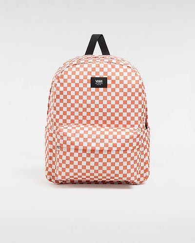 Old Skool Check Backpack (carnelian) Unisex , One Size - Vans - Modalova