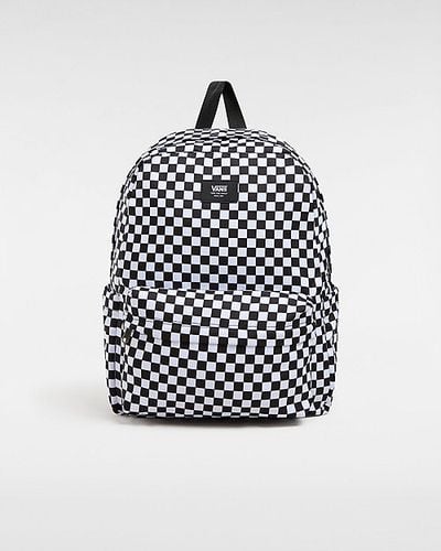 Mochila Old Skool Check (black/white) Men,kids,women,boys,girls,youth , Talla única - Vans - Modalova