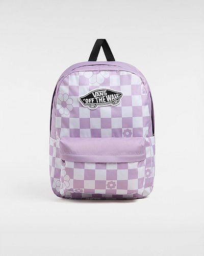 Old Skool Classic Backpack (lavender Mist/w) Unisex , One Size - Vans - Modalova