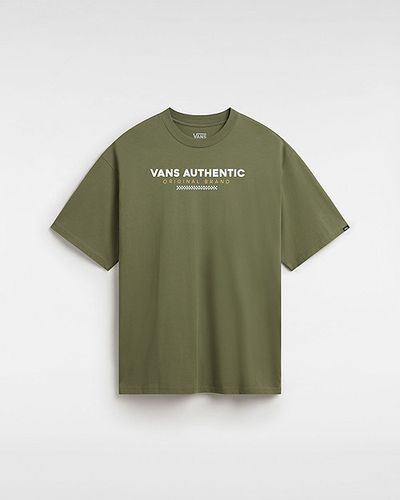 Sport Loose Fit T-shirt (olivine) Men , Size L - Vans - Modalova