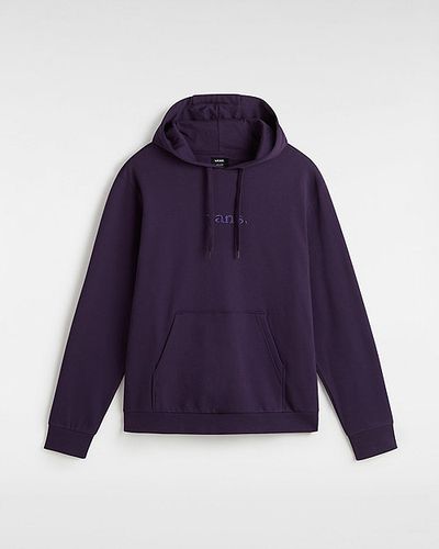 Sudadera Con Capucha De Corte Holgado Essential (gothic Grape) Hombre , Talla L - Vans - Modalova