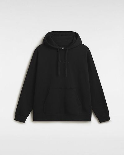 Sudadera Con Capucha De Corte Holgado Essential (black) Unisex , Talla L - Vans - Modalova