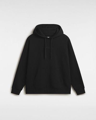 Sudadera Con Capucha De Corte Holgado Essential (black) Unisex , Talla M - Vans - Modalova