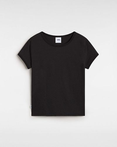 Camiseta De Manga Corta Premium Baby (black) Mujer , Talla M - Vans - Modalova