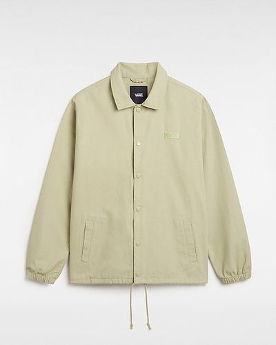 Torrey Canvas Coaches Jacket (elm) Unisex , Size L - Vans - Modalova