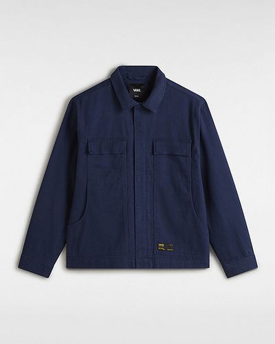 Chaqueta Mcavoy Station (dress Blues) Hombre , Talla L - Vans - Modalova