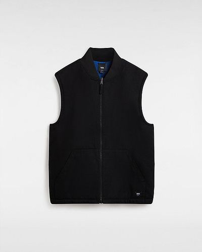 Talbot Reversible Vest (/true Blue) Men , Size L - Vans - Modalova