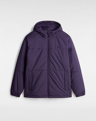 Chaqueta Acolchada Mte Norris (gothic Grape) Hombre , Talla L - Vans - Modalova