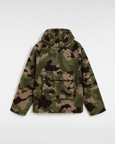 Premium Oversized Sherpa Hoodie (classic Camo) Men , Size L - Vans - Modalova