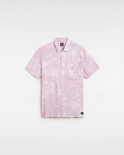 Camp Loose Collar Woven Shirt (lavender Mist/m) Men , Size L - Vans - Modalova