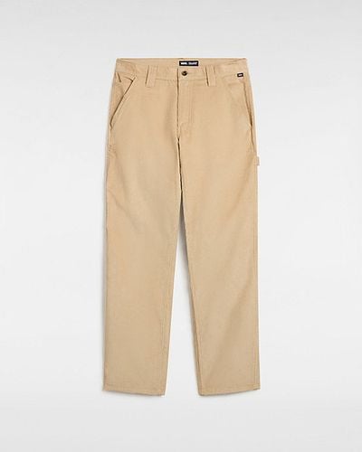 Drill Chore Carpenter Relaxed Cord Pants (incense) Men , Size 28 - Vans - Modalova