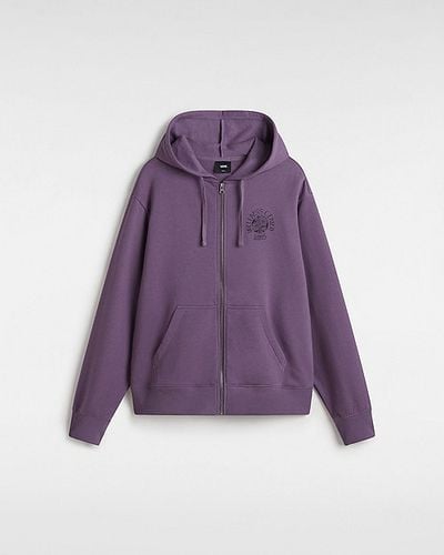 Wellness Blousant Pullover Hoodie (grape Jam) Women , Size L - Vans - Modalova