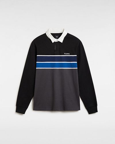 Harrison Rugby Long Sleeve Knit (/asphalt) Men , Size M - Vans - Modalova