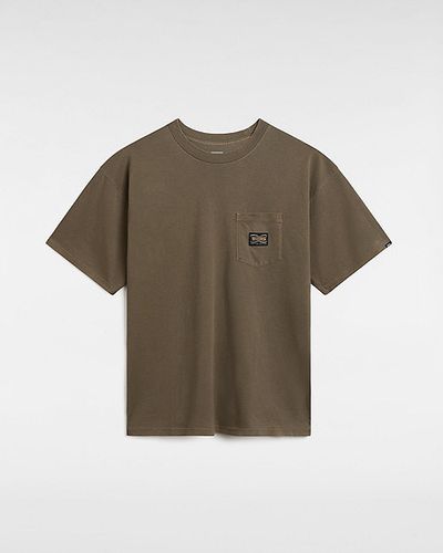 Hyper Patch Pocket T-shirt (bungee Cord) Men , Size L - Vans - Modalova