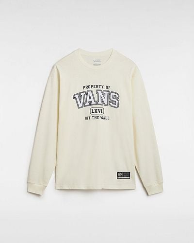 Property Of Long Sleeve T-shirt (marshmallow) Men , Size L - Vans - Modalova