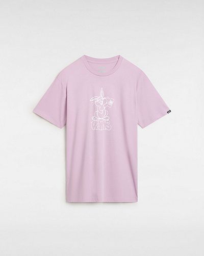 Camiseta Crazy Eddy (lavender Mist) Hombre , Talla L - Vans - Modalova