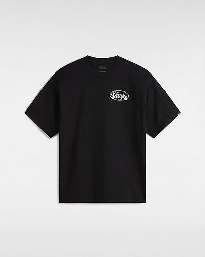 Camiseta Global Line (black) Hombre , Talla L - Vans - Modalova