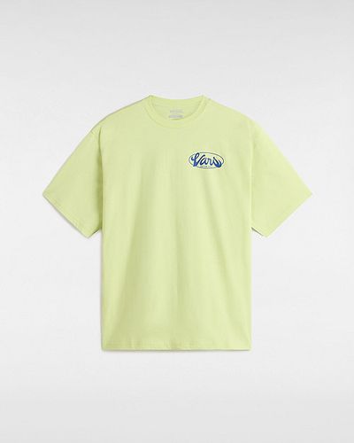 Global Line T-shirt (lime Sherbet) Men , Size L - Vans - Modalova