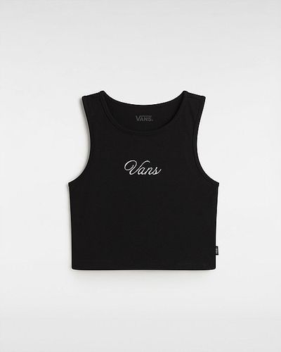 Camiseta Corta Sin Mangas Imprescindible De Diseño Ajustado (black) Mujer , Talla L - Vans - Modalova
