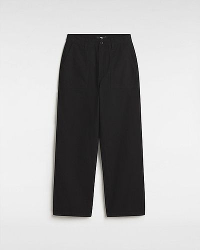 Pantalones De Carpintero De Corte Holgado Union (black) Mujer , Talla 22 - Vans - Modalova