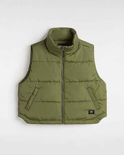 Mte Foundry Vest (loden ) Women , Size L - Vans - Modalova