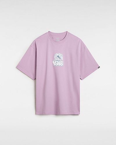 Camiseta Rattler (lavender Mist) Hombre , Talla L - Vans - Modalova