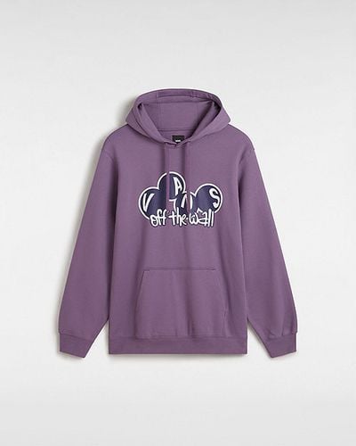 Scuttle Pullover Hoodie (grape Jam) Men , Size L - Vans - Modalova