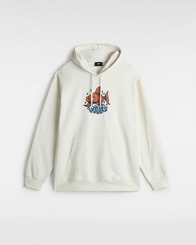 Fish Loose Pullover Hoodie (marshmallow) Men , Size L - Vans - Modalova