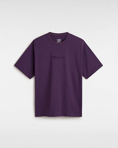 Camiseta Essential De Corte Holgado (gothic Grape) Hombre , Talla L - Vans - Modalova