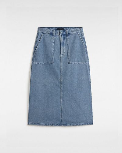 Union Denim Carpenter Skirt (stnwsh) Women , Size 22 - Vans - Modalova