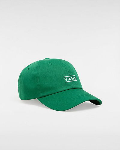 Gorra Con Visera Curvada Half Box (verdant Green) Unisex , Talla única - Vans - Modalova