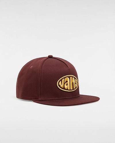 Hopper Snapback Hat (bitter Chocolat) Unisex , One Size - Vans - Modalova