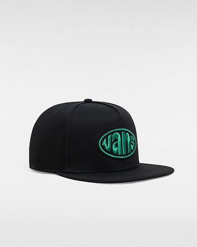 Gorra Con Cierre Trasero Ajustable Hopper (black) Unisex , Talla única - Vans - Modalova