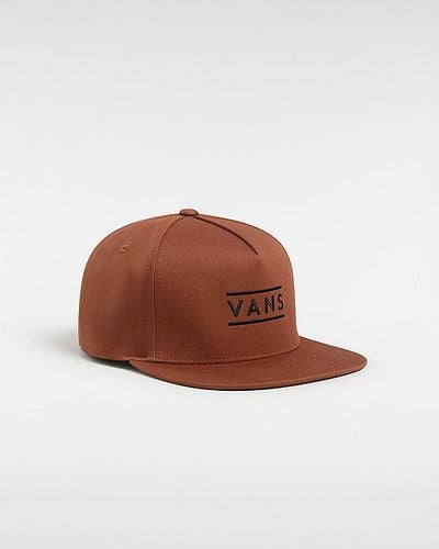 Gorra Con Cierre Trasero Ajustable Half Box (tortoise Shell) Unisex , Talla única - Vans - Modalova