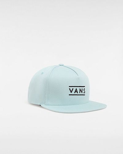 Gorra Con Cierre Trasero Ajustable Half Box (gray Mist) Unisex , Talla única - Vans - Modalova