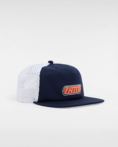 Gorra Trucker Retro Unstructured De (dress Blues) Unisex , Talla única - Vans - Modalova