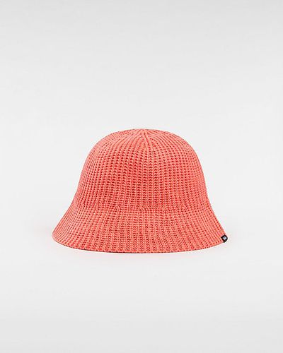 Knit Bucket Hat (carnelian) Unisex , Size L/XL - Vans - Modalova