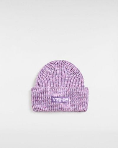 Gorro Con Borde Vuelto Sunnyside (lavender Mist) Unisex , Talla única - Vans - Modalova