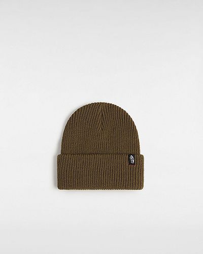 Gorro Con Borde Vuelto Original Shallow (sepia) Unisex , Talla única - Vans - Modalova