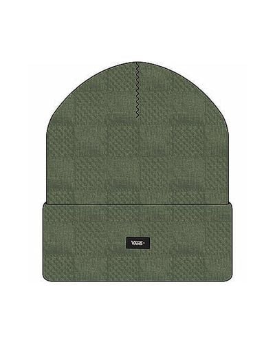 Check Tall Cuff Beanie (loden ) Unisex , One Size - Vans - Modalova