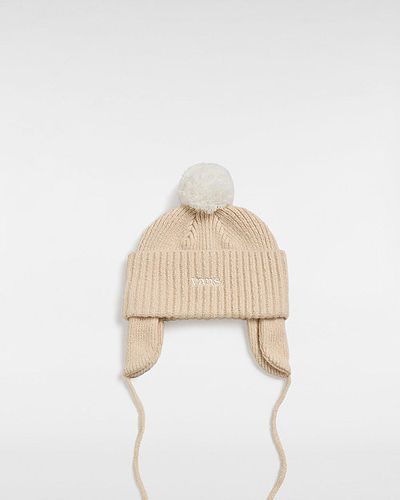 Earflap Pom Beanie (marshmallow) Unisex , One Size - Vans - Modalova