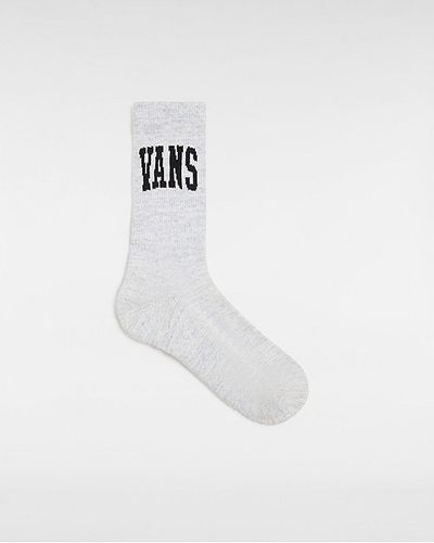 Arched Crew Socks (1 Pair) (ash Heather) Men , Size 5.5-8 - Vans - Modalova