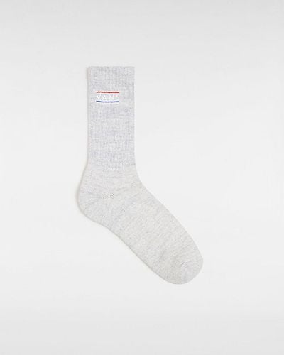 Half Box Crew Socks (1 Pair) (ash Heather) Men , Size 5.5-8 - Vans - Modalova