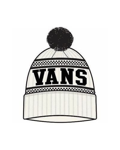 Check Pom Beanie (marshmallow) Unisex , One Size - Vans - Modalova