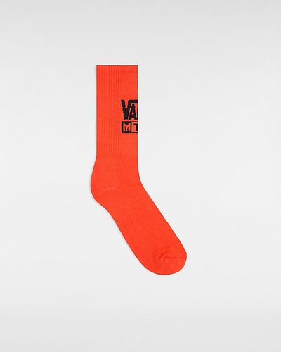 Mte Crestline Crew Socks (1 Pair) (fiesta) Men , Size 5.5-8 - Vans - Modalova