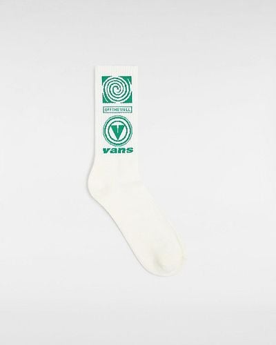 Faster Crew Socks (1 Pair) (marshmallow) Men , Size 5.5-8 - Vans - Modalova