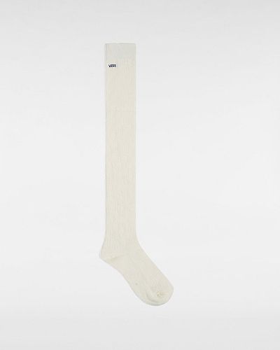 Check Tall Crew Socks (1 Pair) (marshmallow) Women , Size 4-7.5 - Vans - Modalova