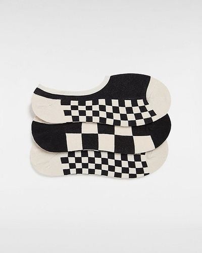 Checker Canoodle Socks (3 Pair) () Women , Size 4-7.5 - Vans - Modalova